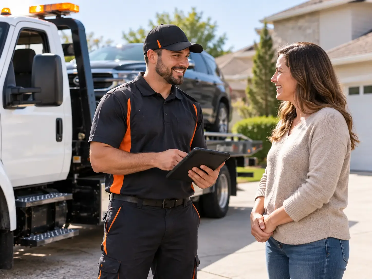 Flatbed Towing Jones, MI FAQs